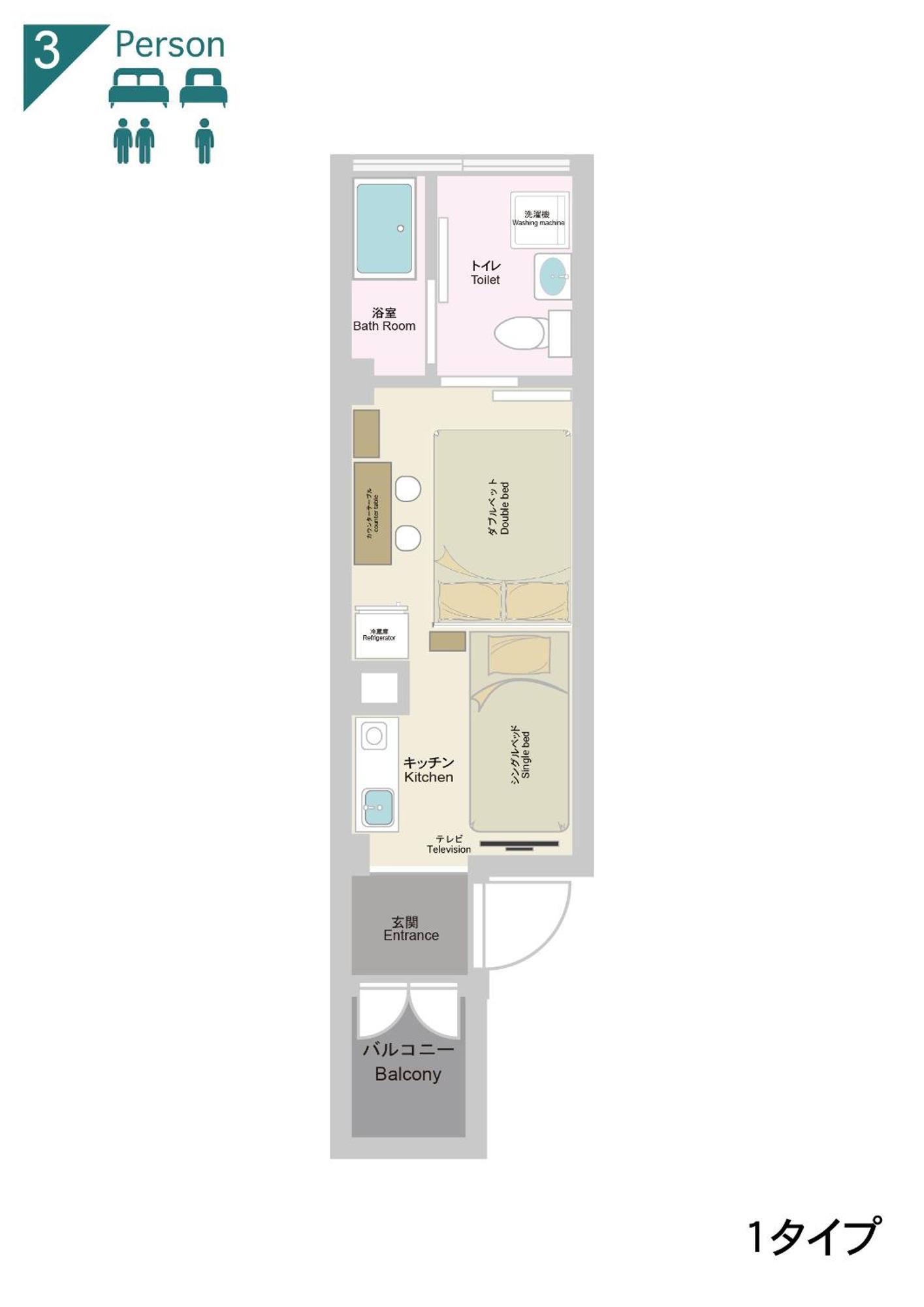 Nestay Waseda Apartment Tokyo